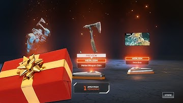 I gifted my Friend 50 Apex Packs and he got his first Heirloom(His Reaction was great)