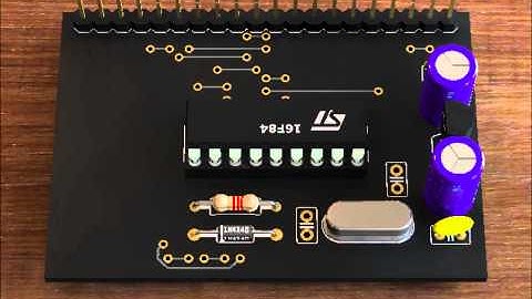 Eagle + Eagle 3D + Povray + Megapov