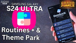 Customize your Samsung Galaxy S24 Ultra with Good Lock! Routines + & Theme Park screenshot 3