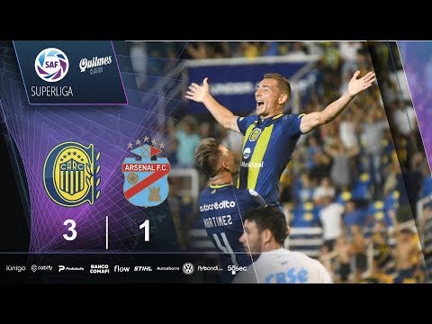 Rosario Central Arsenal Sarandi Goals And Highlights