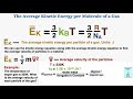 Understanding Kinetic Energy in Gases