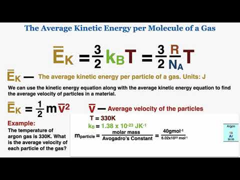 Video: Heeft ideaal gas kinetische energie?