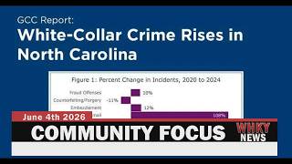 ROAD WORK PLANNED, WHITE COLLAR CRIME UP, LENOIR CONCERT SERIES | WHKY Community Focus, Fri. 6/5/26