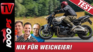 Heute undenkbar! 184PS unzensuriert! Suzuki B-King Power Nakedbike