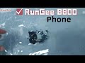 Rungee B8000 IP68 Waterproof Zello Smartphone 2.4 inch IPS Touch Screen GPS Outdoor Walkie Talkie