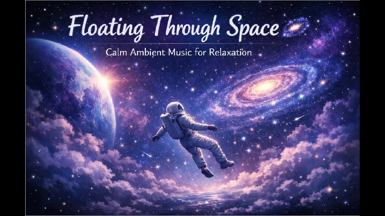 “Floating Through Space 🌌 | Calm Ambient Music for Relaxation”