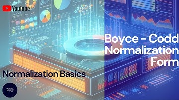 Boyce-Codd Normal Form (BCNF) Explained | Database Normalization Series