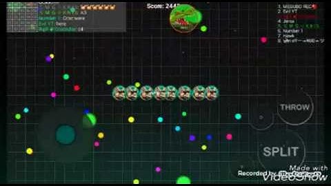 First linesplit in the new crazy mode!!!|Blob