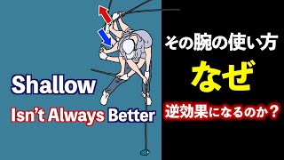知らない人が9割。飛距離と方向性を失う原因とは？｜“腕の使い方の誤解”を科学で解説