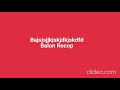 Bajsjsjjkjskjdkjskdfd - Balón Rocop