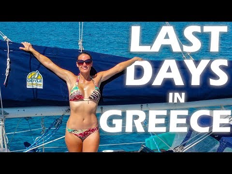 Leaving Greece After Touring The Acropolis - S4:E24