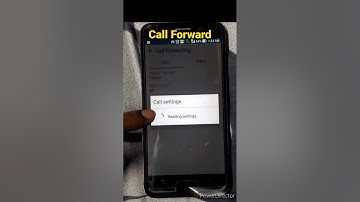 Call Forwarding | How to forward call | Call forward settings on android|