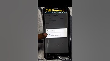 Call Forwarding | How to forward call | Call forward settings on android|