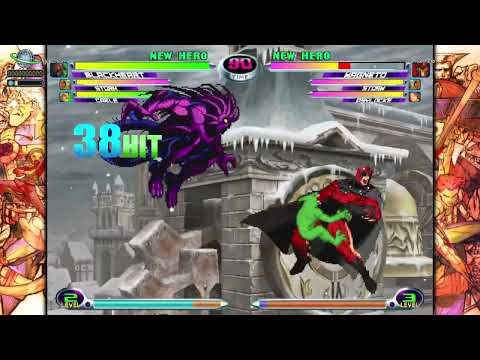MvC2: Juncction - Blackheart Y-Boost SJ Infinite (15 reps) Tag Cable AHVB 100% Sequence .:9.14.24:.