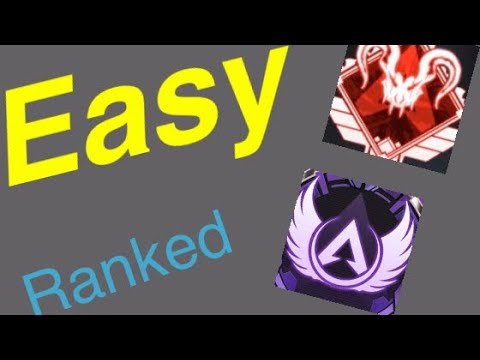 How To Earn Easy Points In Ranked / Season 5 (Apex Legends) - YouTube