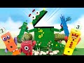 Blockzilla Meets Numberblocks (Learn to Compare Numbers) || Keith&#39;s Toy Box