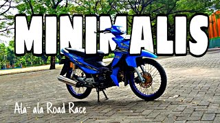 Modif Suzuki Smash TITAN || Ala-Ala Roadrace || DARK Rider Motovlog Modif Suzuki Smash TITAN || Ala-Ala Roadrace || DARK Rider Motovlog