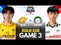 ONIC PH vs SMART OMEGA GAME 3 | MPL PH Season 17 - REGULAR SEASON | ONIC vs OMG