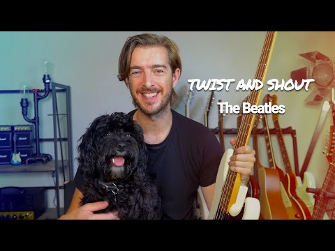 bass-song-tutorial-5---twist-and-shout-//-bass-lessons-for-beginners