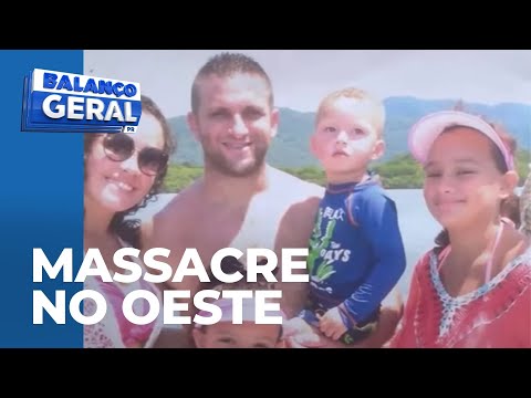 Parte 1: Policial mata a família inteira antes de tirar a própria vida