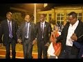 Wafdi uu hogaaminayo  madaxweyne kuxigeenka jubaland jen fartaag oo jigjiga lagu soo dhoweeyay