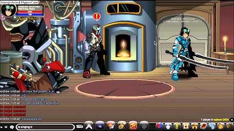 AQW THIEF OF HOURS CLASS