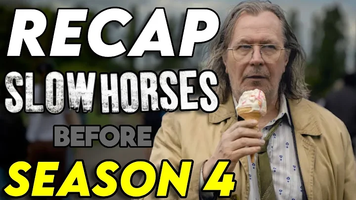Slow Horses 1, 2 & 3 Recap | Everything You Need To Know Before Season 4 Explained