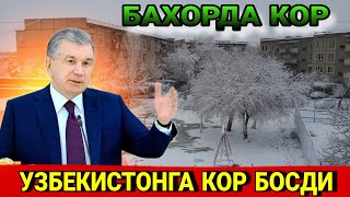 СУВ БОСДИ АРАБИСТОНГА СЕЛ КЕЛДИ УЗБЕКИСТОНДА КОР ЁГ'ДИ БУ НИМА ДЕГАН ГАП