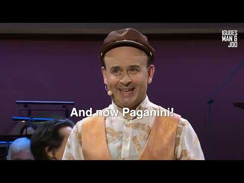 And Now… Paganini! When the Violin Falls Apart 😂 | Igudesman & Joo