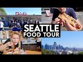 Seattle Food Tour | 5 Foods You NEED to Try in Pike Place Market + MORE!