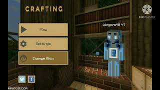 how to import any skin into crafting and building!!!