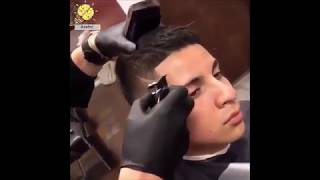 SICKEST Barbers in The World !! Amazing Haircut Designs and Hairstyles Part 3