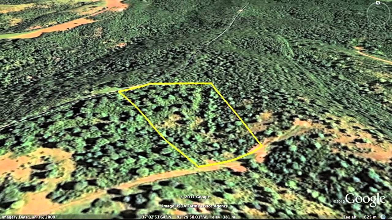 Missouri Land for Sale 8 acres 1,500 Down and 350 per Month YouTube