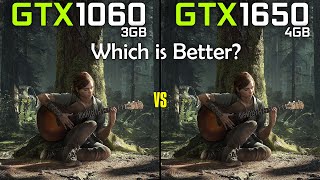 GTX 1060 3GB vs GTX 1650 4GB in 2023 - Test In 7 Games 1080p