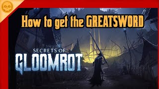 Greatest Greatsword Guide and Review- V Rising: Secrets of Gloomrot