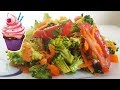 САМЫЙ ВКУСНЫЙ САЛАТ С БРОККОЛИ / BROKKOLISALAT / BROCCOLI SALAD / recipe рецепт rezept