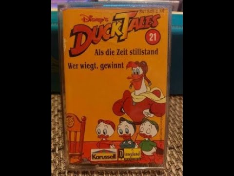 Ducktales 6 mit 2 Folgen Hörspiel (Original zur Serie)