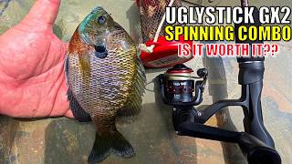 Ugly Stik GX2 UL Combo Review: Creek Bream Fishing Test
