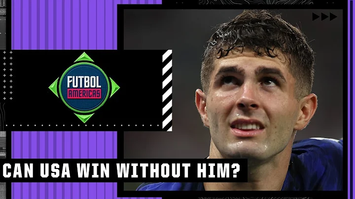 Can the USMNT win without Christian Pulisic? | Futbol Americas