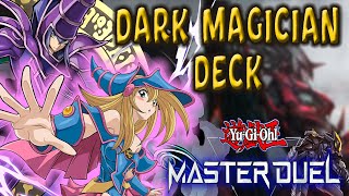 Dark magician  deck 2024 - yugioh Master Duel