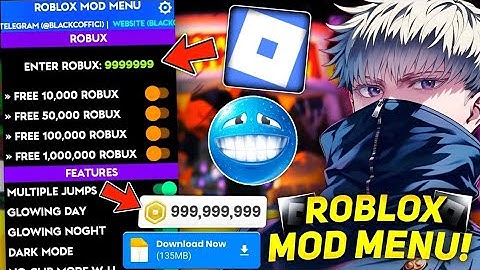 Roblox MOD MENU Apk Unlimited Robux & Free Shopping | Roblox MOD Menu | Roblox MOD APK 2025