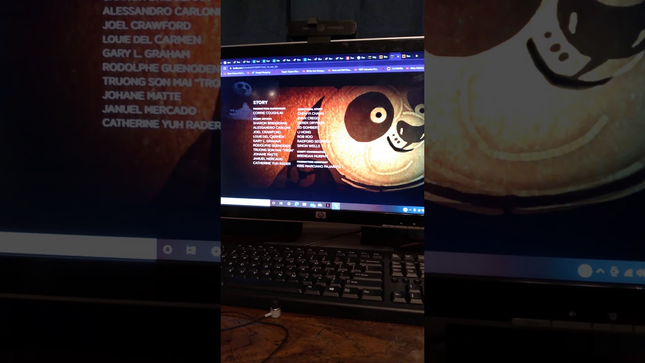 Full movie end credits: Kung Fu Panda 2 (2011)