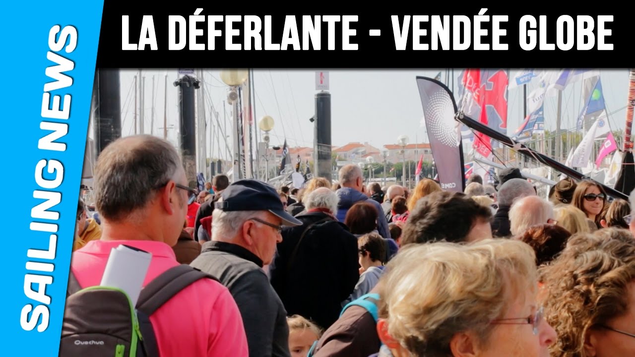 La déferlante - Vendée Globe 2016