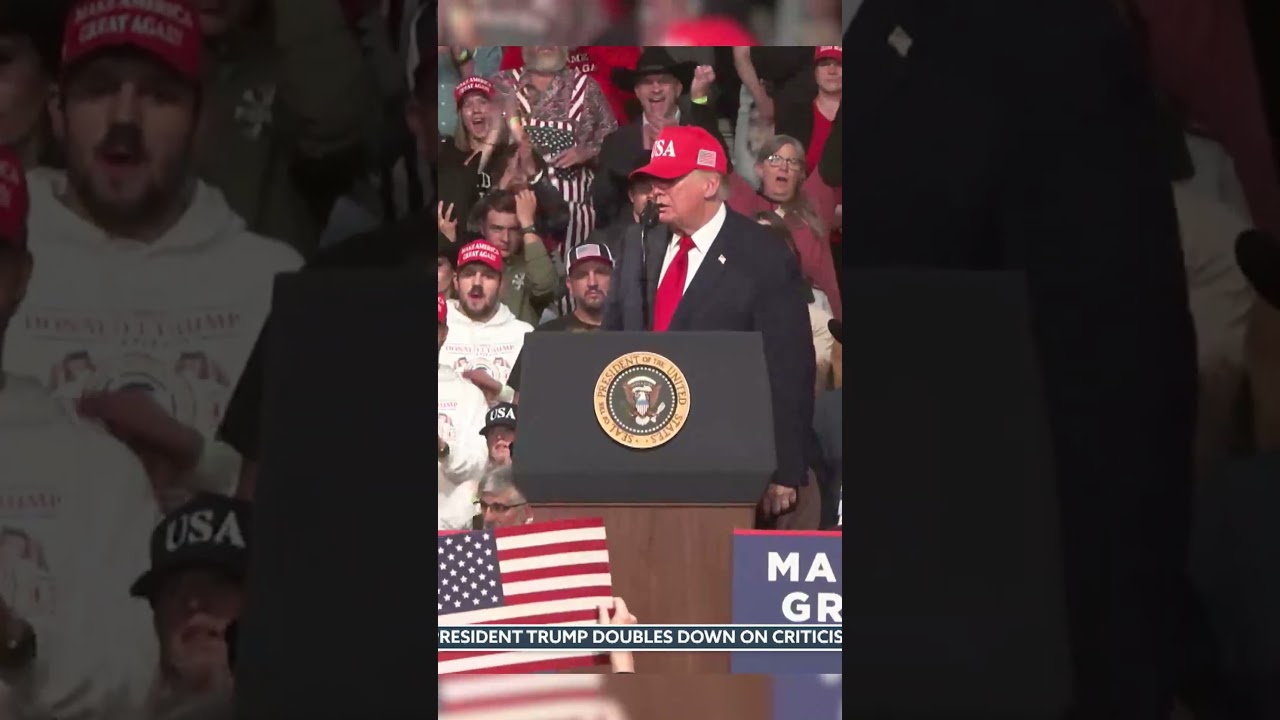 President Trump Announces U.S. "Super Weapons" Range to Be Built in Montana - 10/14/26