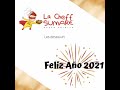 🎉Feliz Año Nuevo 2021🎉 les desea @LaCheffSumare