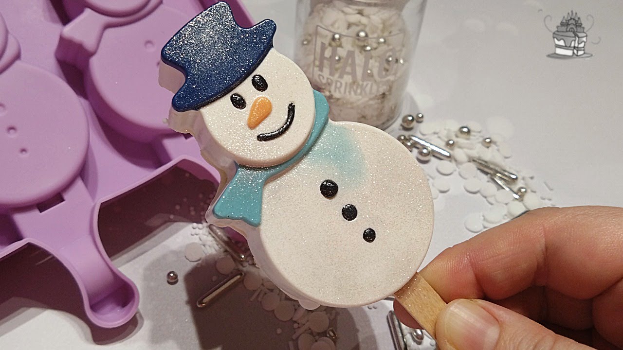 Kitchencraft Cake-Pop-Form Mit Weihnachtsmotiv – Silikonbackform Für 20 Perfekte Cake Pops