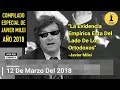 ¡Compilado Especial De Javier Milei Año 2018! ¡EL ECONOMISTA NIVEL DIOS!