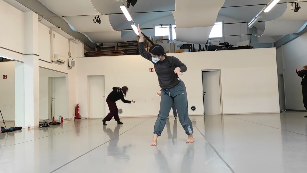 impro with braids Francesca Russo