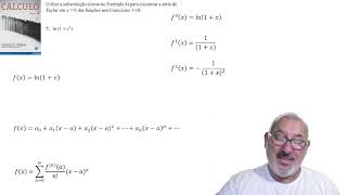 DETERMINAÇÃO DE UM POLINÔMIO DE TAYLOR USANDO A SUBSTITUIÇÃO#professorluizmaggi