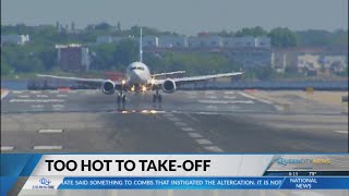 Too Hot Airlines offer passengers money to not fly